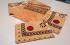 BEDSHEET MEERUT PRINTED 90X108 2 PILLOW COVER
